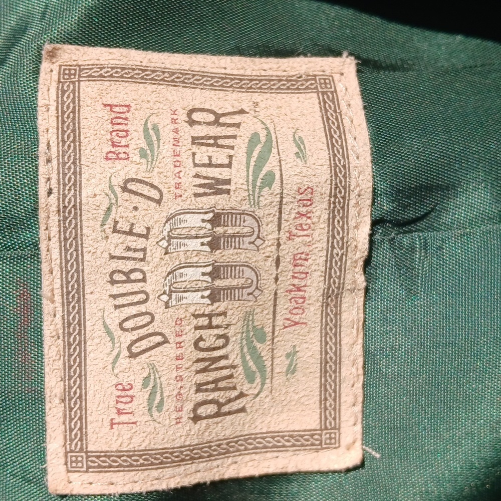 Double D RANCH Rodeo Jacket Sz M - Picture 4 of 12